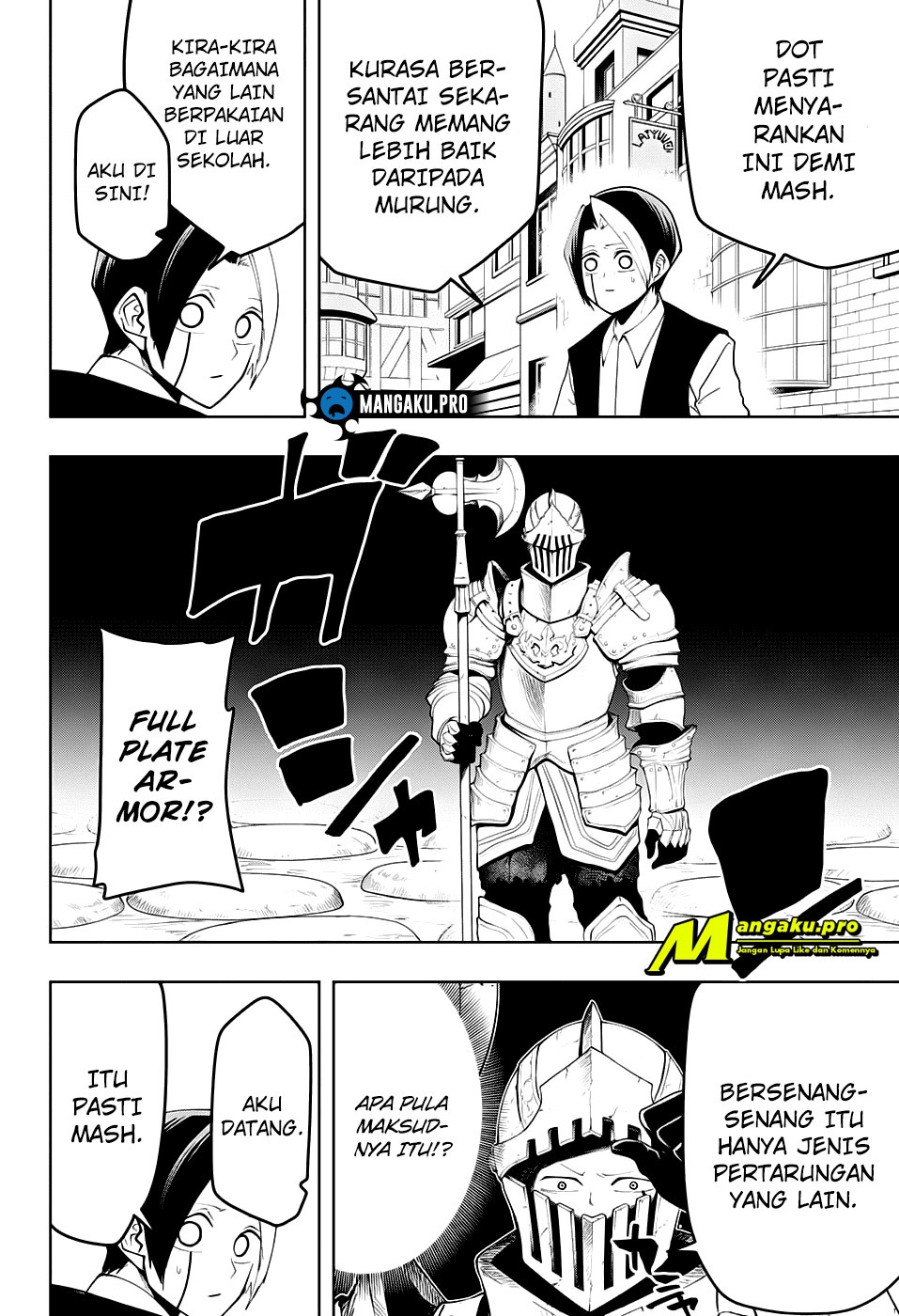 Mashle: Magic and Muscles chapter 43